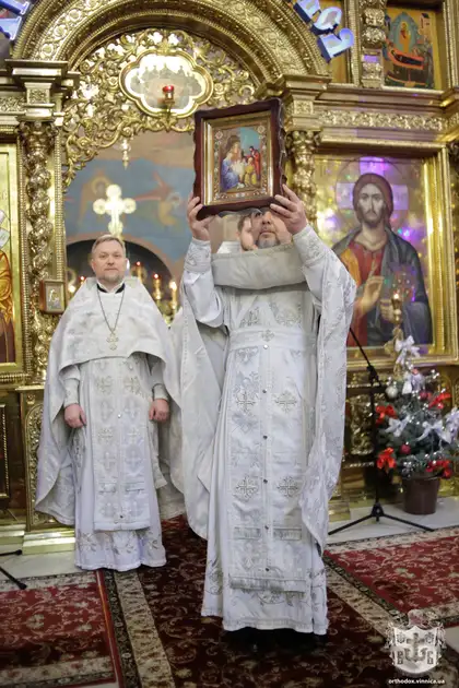 6 січня - Богослужіння в кафедральному соборі у Навечір'я Різдва Христового