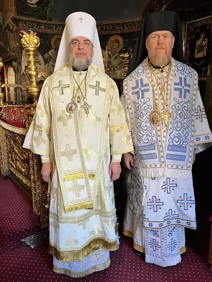7 січня - Літургія для українців на Кіпрі