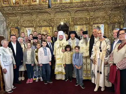 7 січня - Літургія для українців на Кіпрі