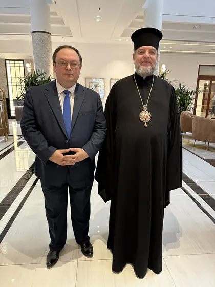 7 січня - Зустріч делегації ПЦУ з обраним Предстоятелем Православної Церкви Кіпру