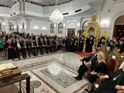8 січня - Митрополит Симеон на чолі делегації ПЦУ взяв участь в урочистостях з нагоди інтронізації Предстоятеля Православної Церкви Кіпру
