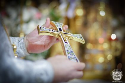 14 січня - Архієрейська літургія у день свята Обрізання Господнього в кафедральному соборі