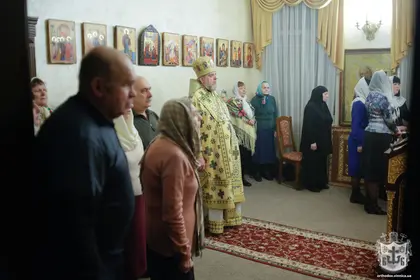 15 січня - Недільне богослужіння у Вінницькому Благовіщенському жіночому монастирі