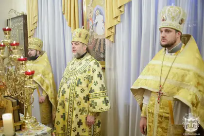 15 січня - Недільне богослужіння у Вінницькому Благовіщенському жіночому монастирі