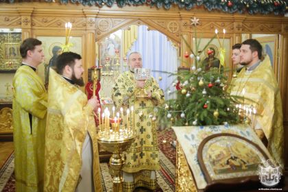 15 січня - Недільне богослужіння у Вінницькому Благовіщенському жіночому монастирі