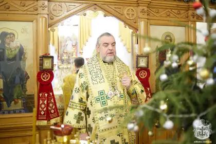 15 січня - Недільне богослужіння у Вінницькому Благовіщенському жіночому монастирі