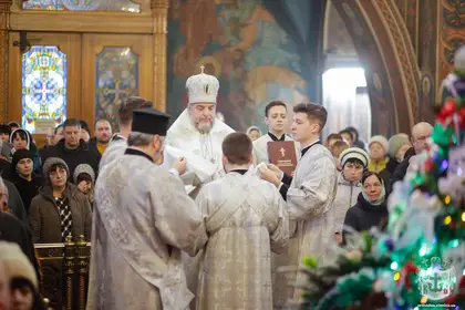 22 січня - Недільне богослужіння у кафедральному соборі