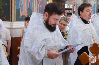 Заупокійне вечірнє богослужіння