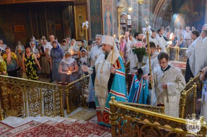 Заупокійне вечірнє богослужіння