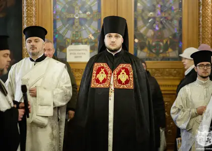 6 січня - Вечірнє богослужіння в Різдвяний Святвечір